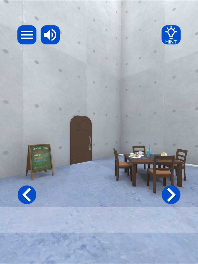 방 탈출 : 카페 아쿠아리움 게임 스크린 샷