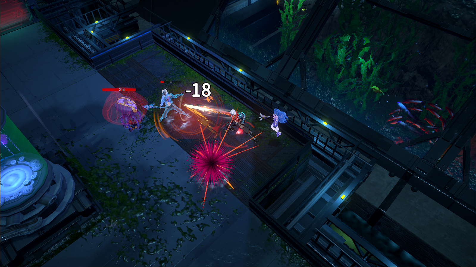 Metal Mutation Game Screenshot