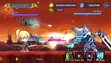 Weapon Girls Game Screenshot