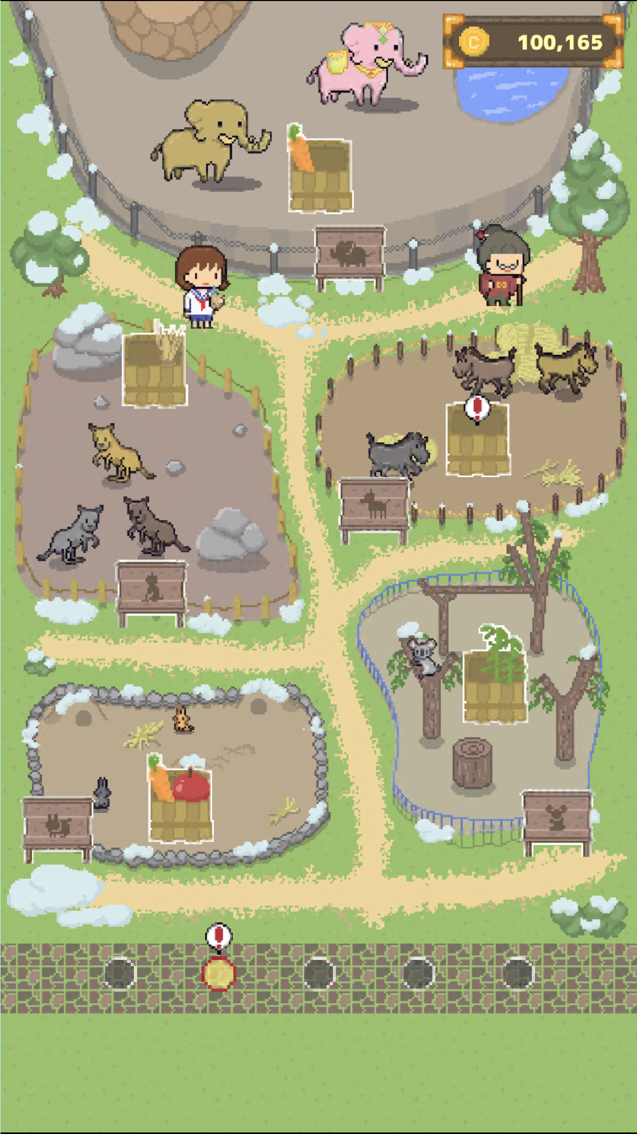 Скриншот игры Ice Zoo