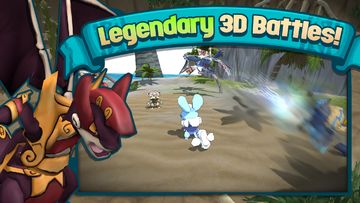 Terra Monsters 3 Game Screenshot