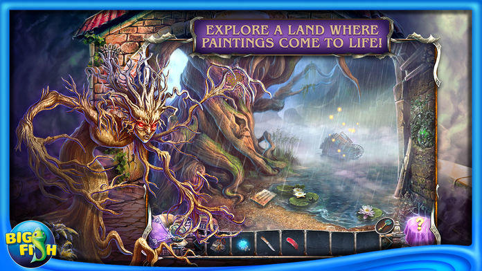 Bridge to Another World: Burnt Dreams - Hidden Objects, Adventure & Mystery (Full) Game Screenshot