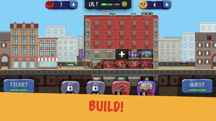 Idle Tycoon Scary Factory Game Screenshot