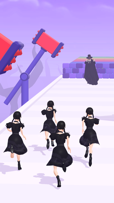 Goth Girl Runner Game Screenshot