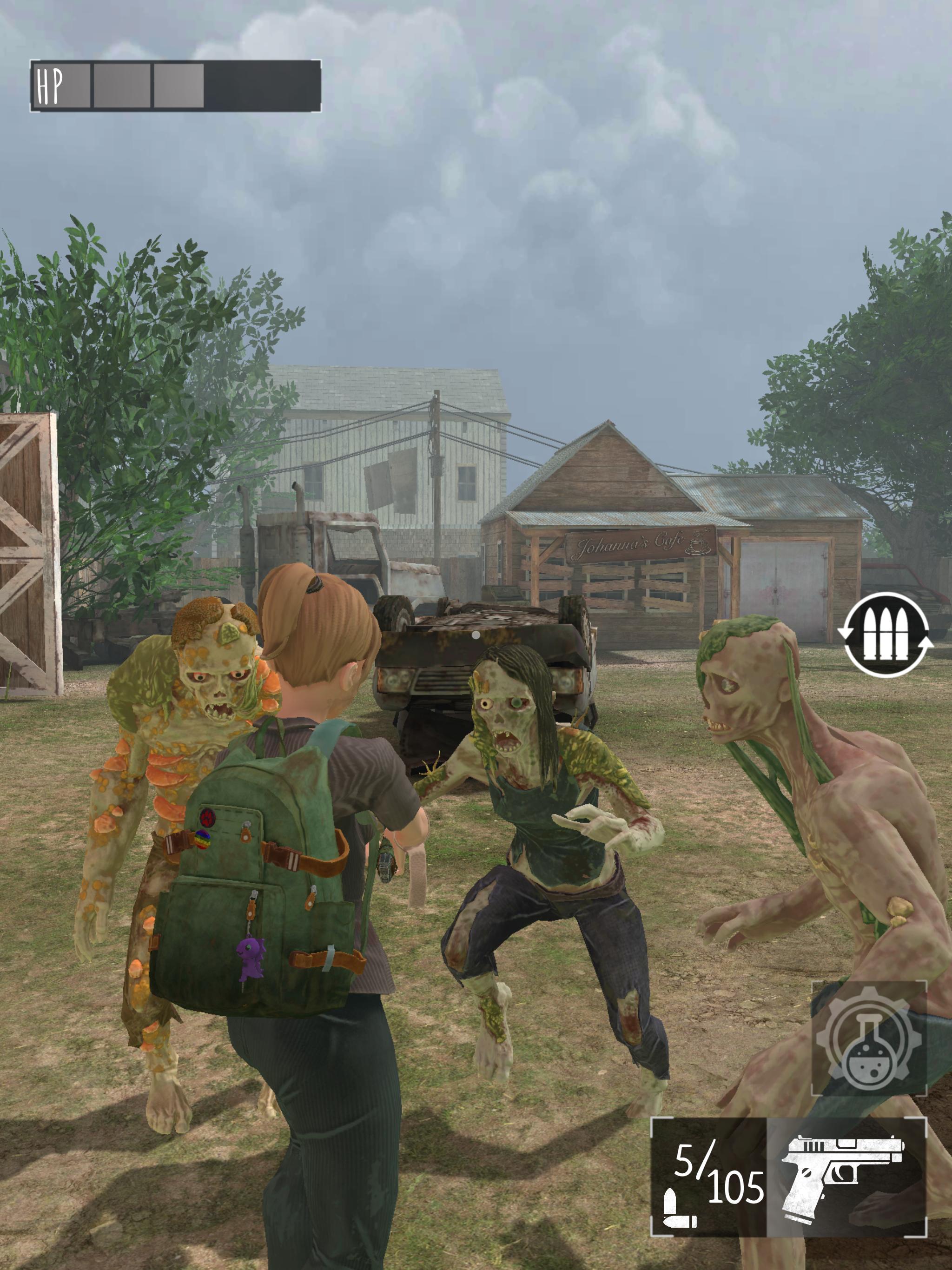 The Last Days screenshot game