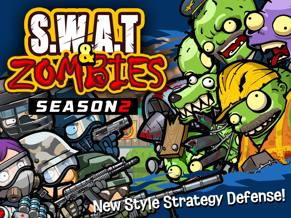 Скриншот игры SWAT and Zombies Season 2