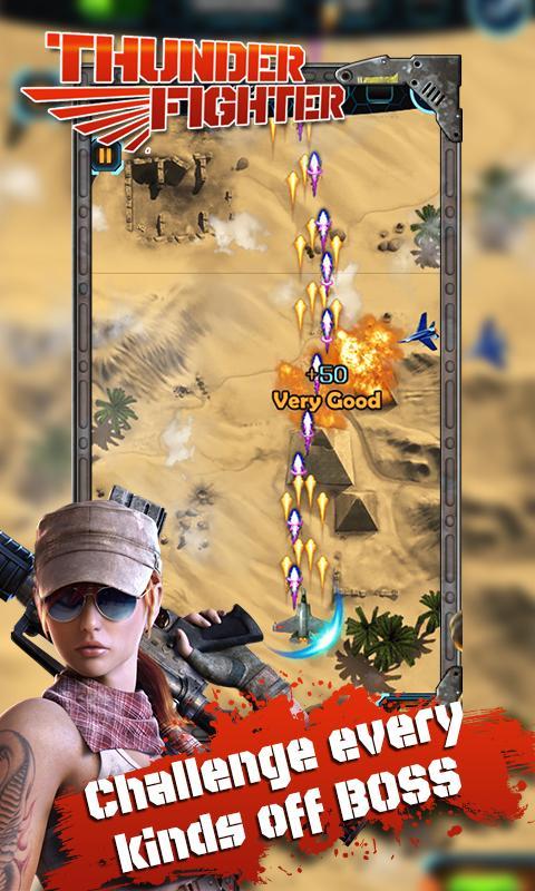 Aircraft Combat - Sky Force 遊戲截圖