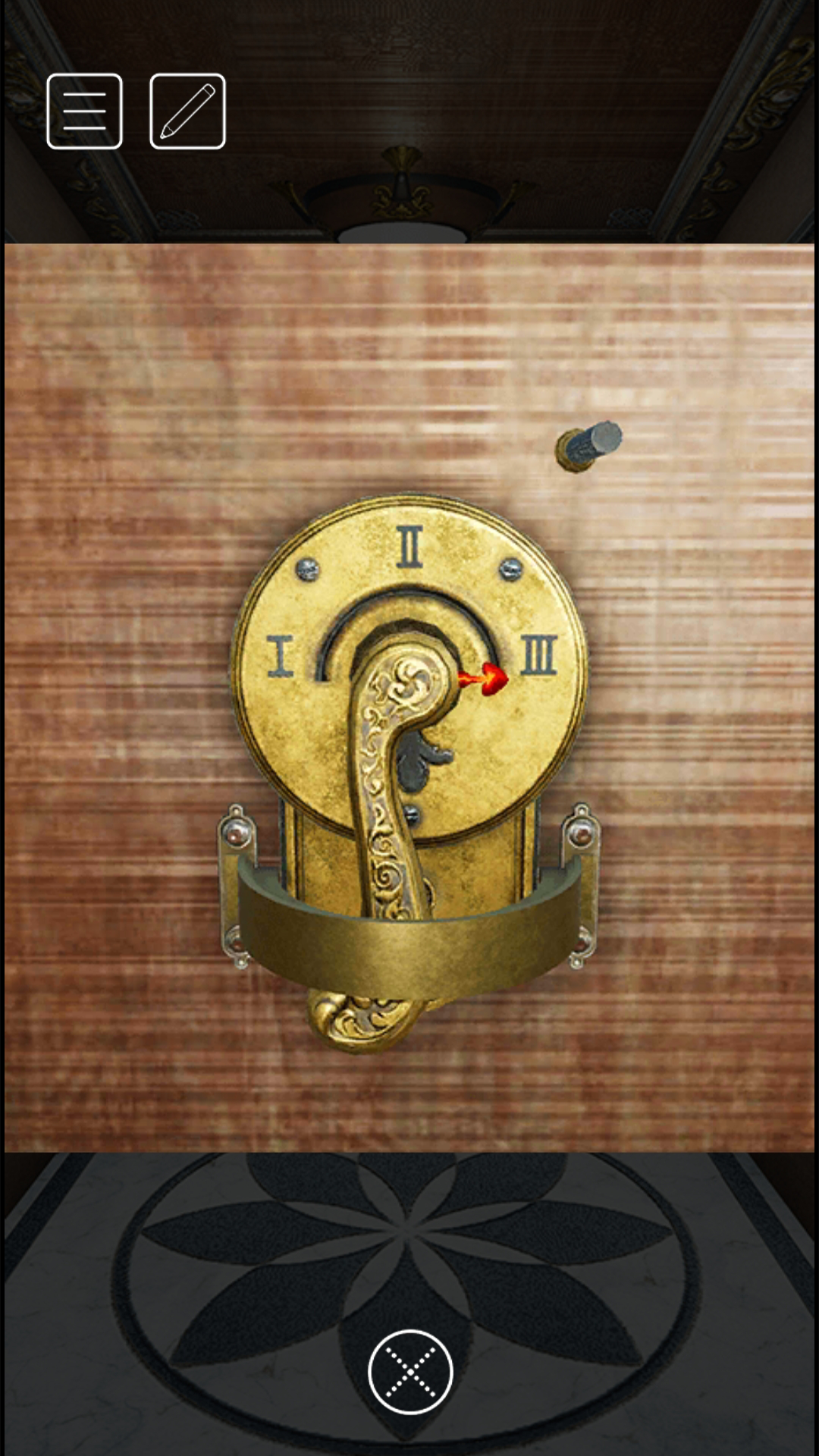 密室エレベーターからの脱出 Game Screenshot