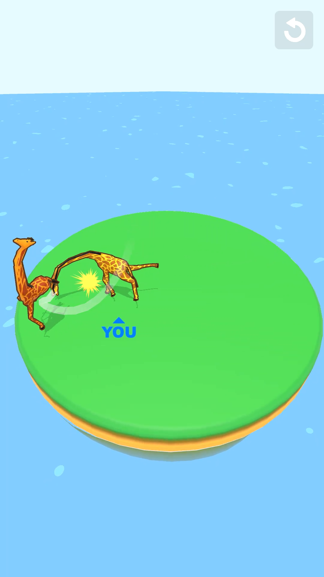 Giraffe Survivor 게임 스크린샷