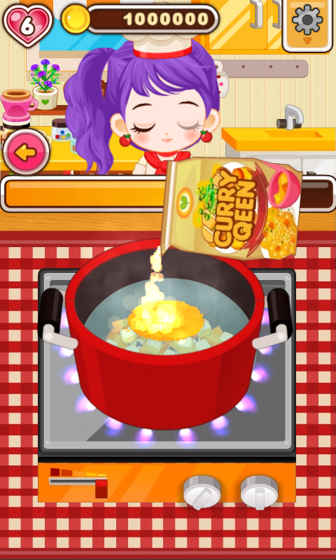 Chef Judy: Curry Maker Game Screenshot