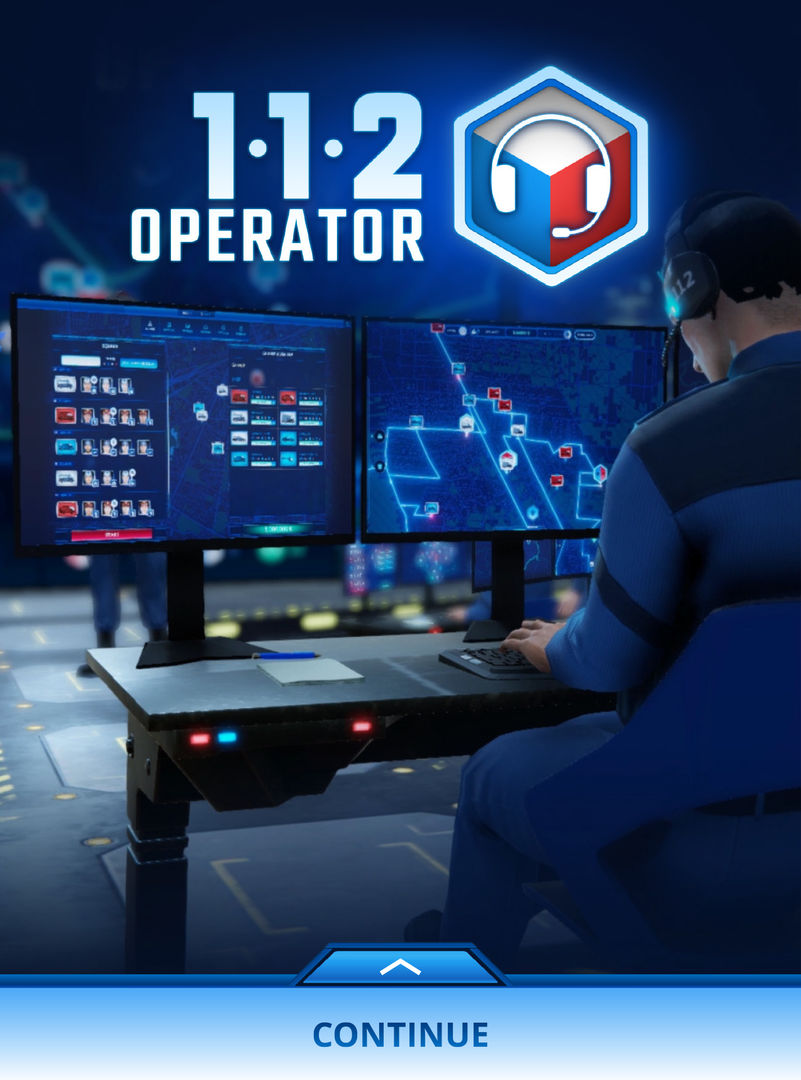 112 Operator screenshot game