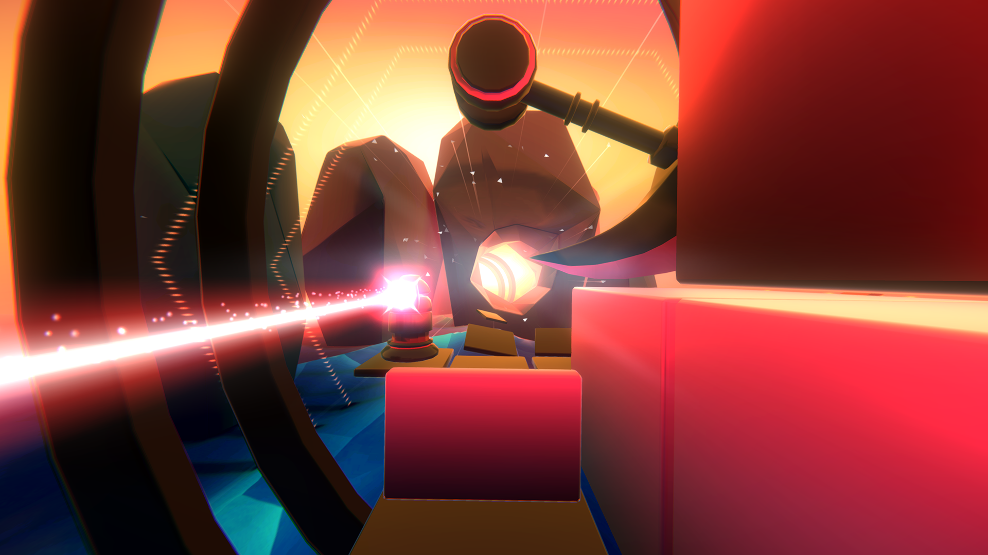 Скриншот игры Glitch Dash