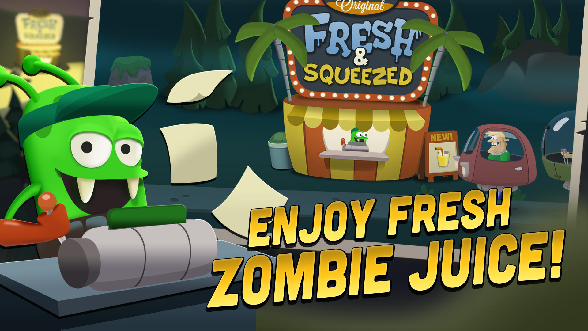 Zombie Catchers : Hunt & sell ภาพหน้าจอเกม