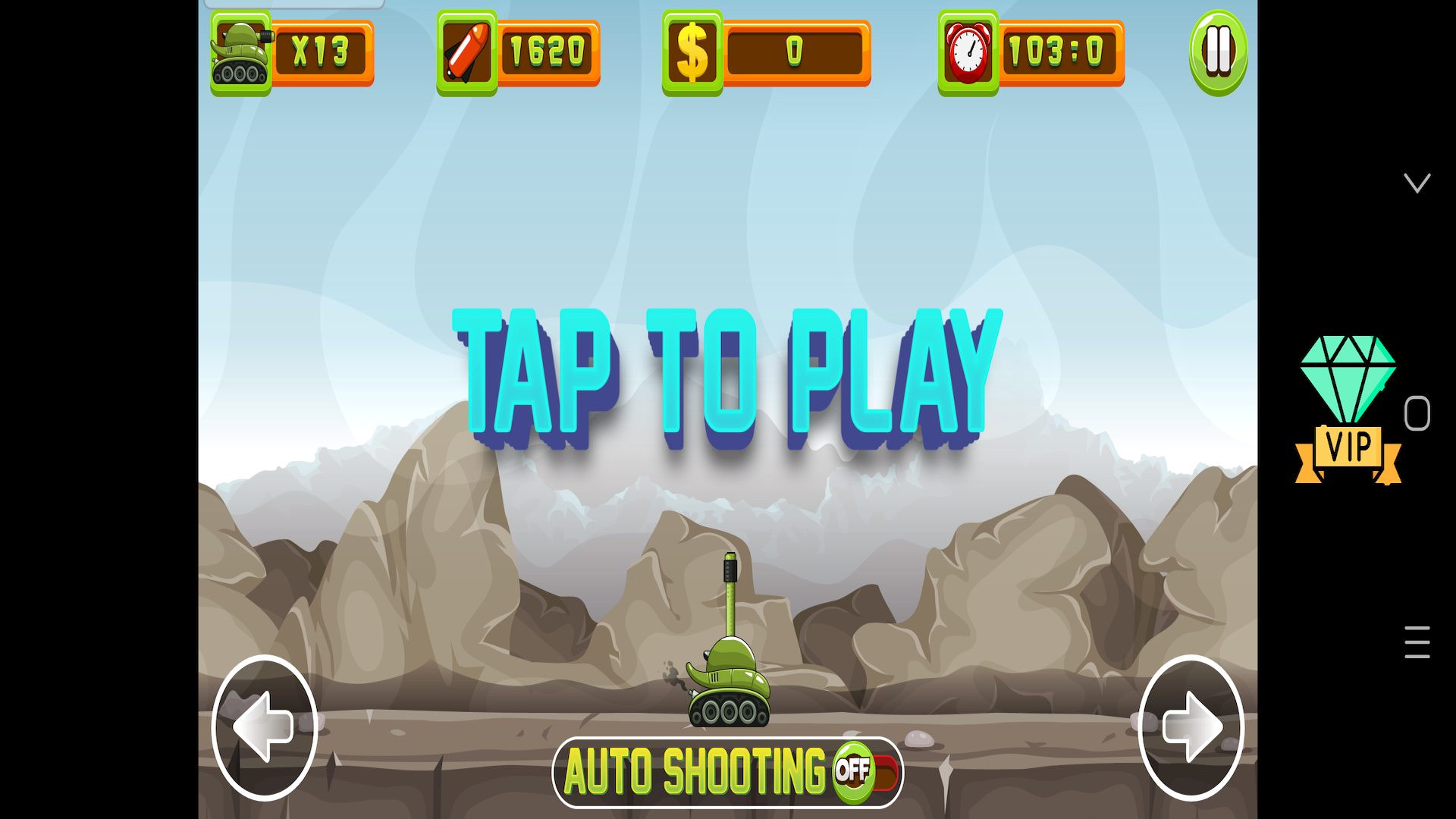 Cuplikan Layar Game Supper Tank Defender-SupeGame