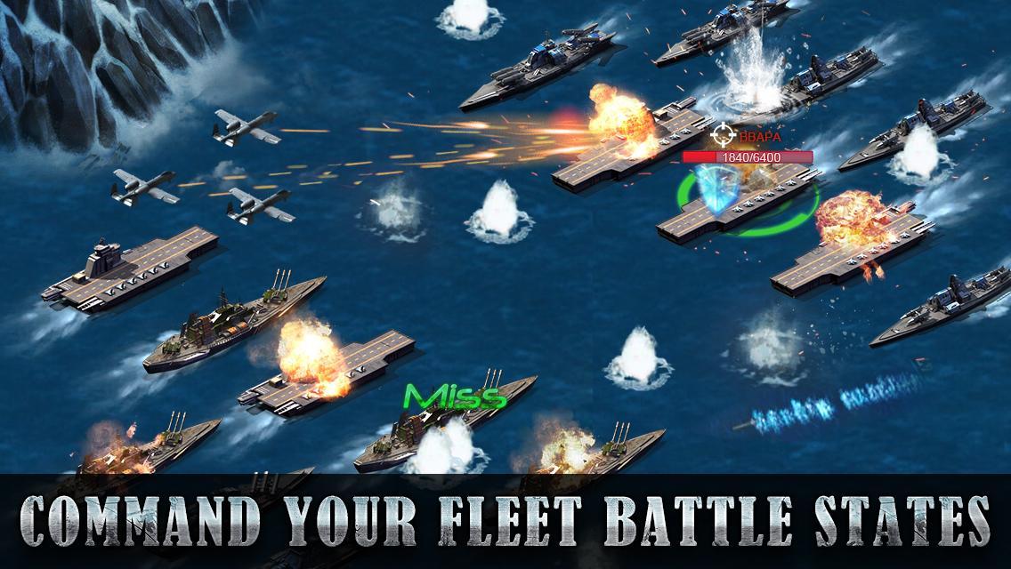 Decisive Battle Pacific Game Screenshot