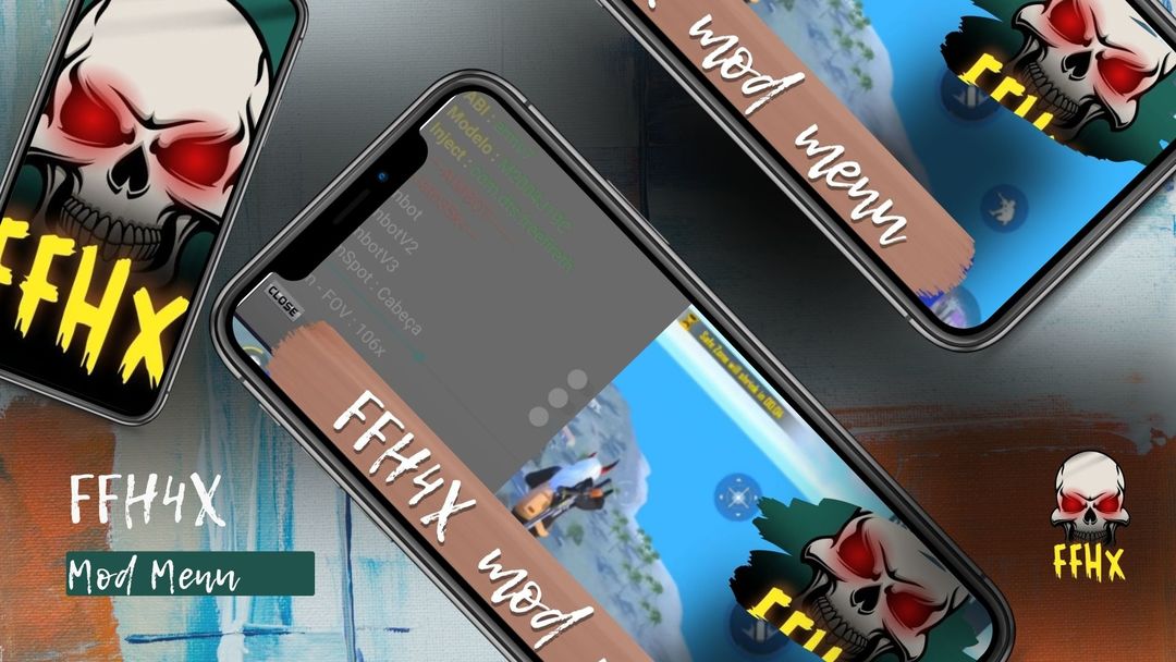 FFH4X mod menu for fire android iOS-TapTap