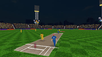 Indian League Cricket Games Game Screenshot