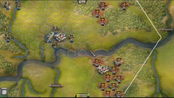 Frontline: Panzers & Generals Game Screenshot