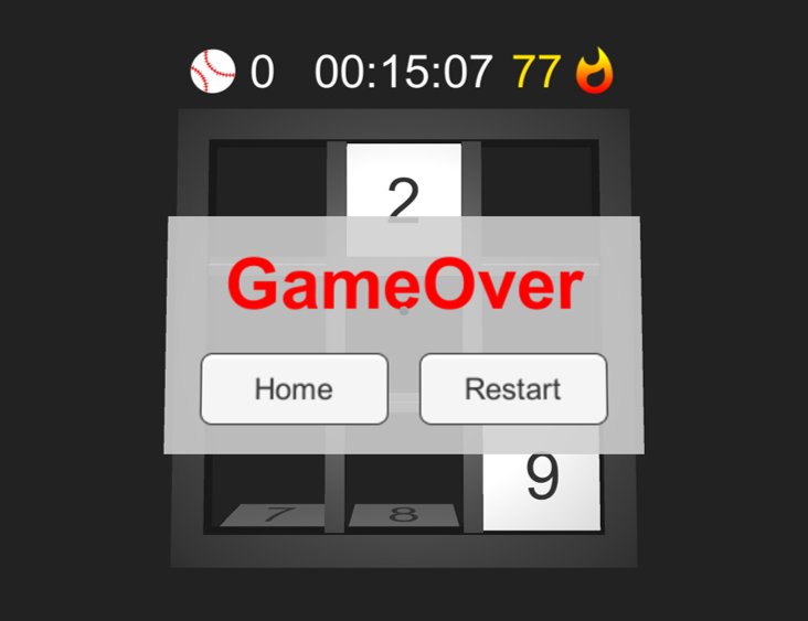 VR Night Market 9 Grid Game Screenshot
