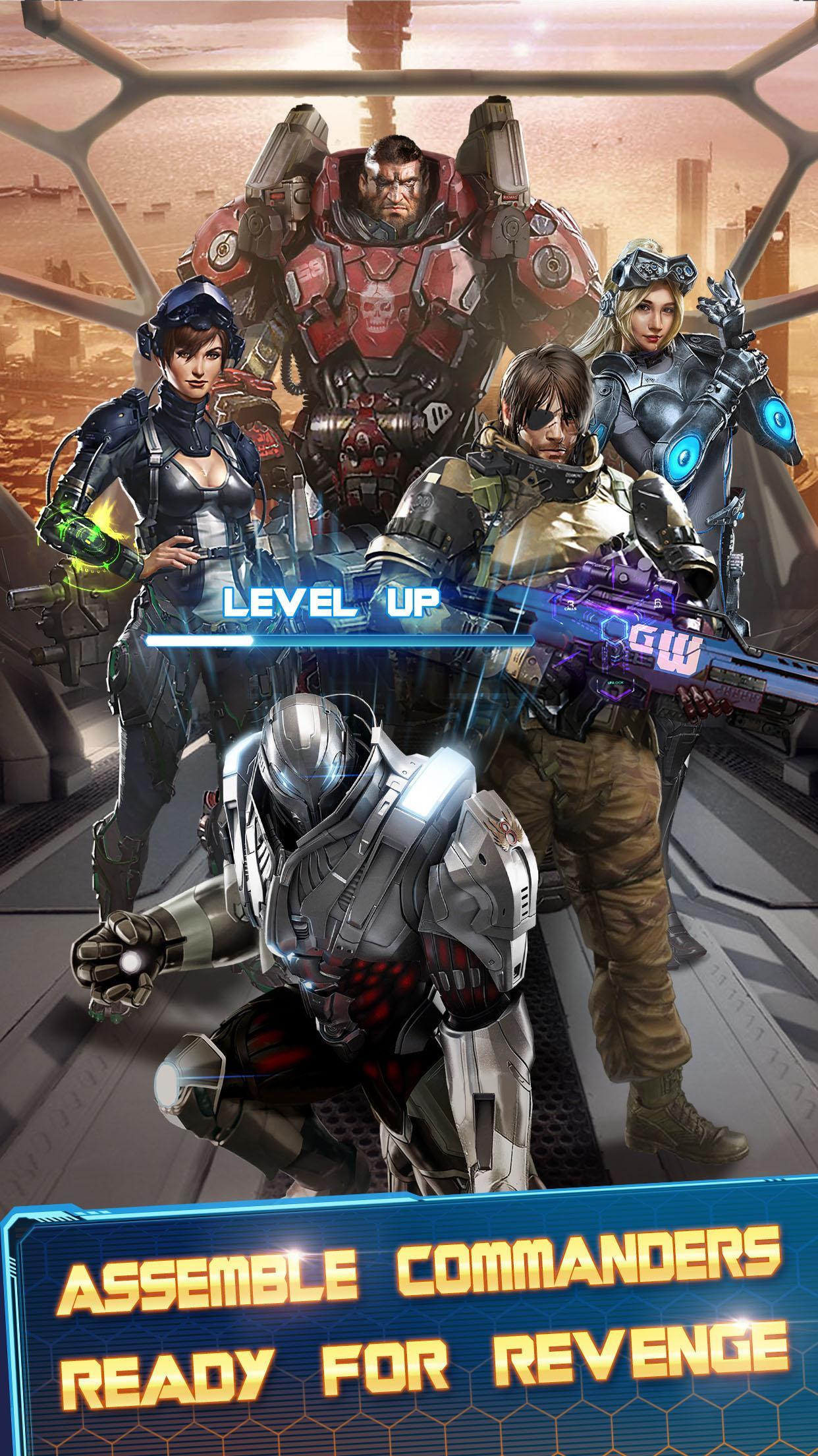 Скриншот игры 银河之战