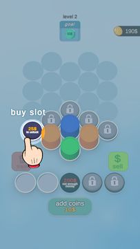 Coin Merge Game Screenshot