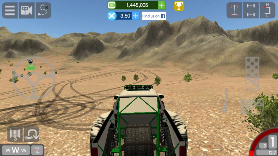 Screenshot of Gigabit Off-Road