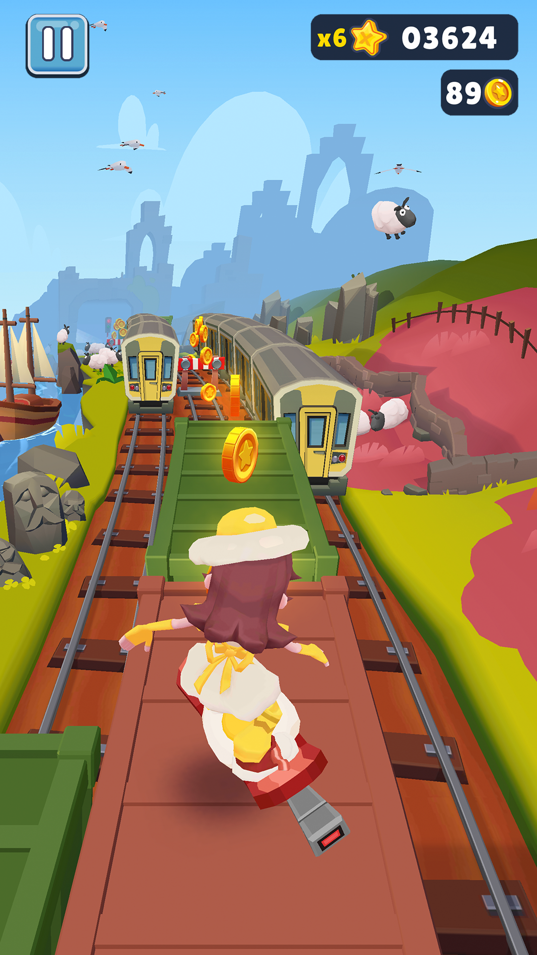 Subway Surfers Game Screenshot