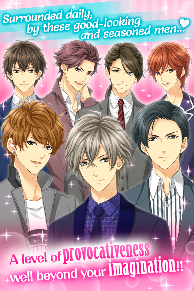 【Rental Boyfriends】dating game Game Screenshot