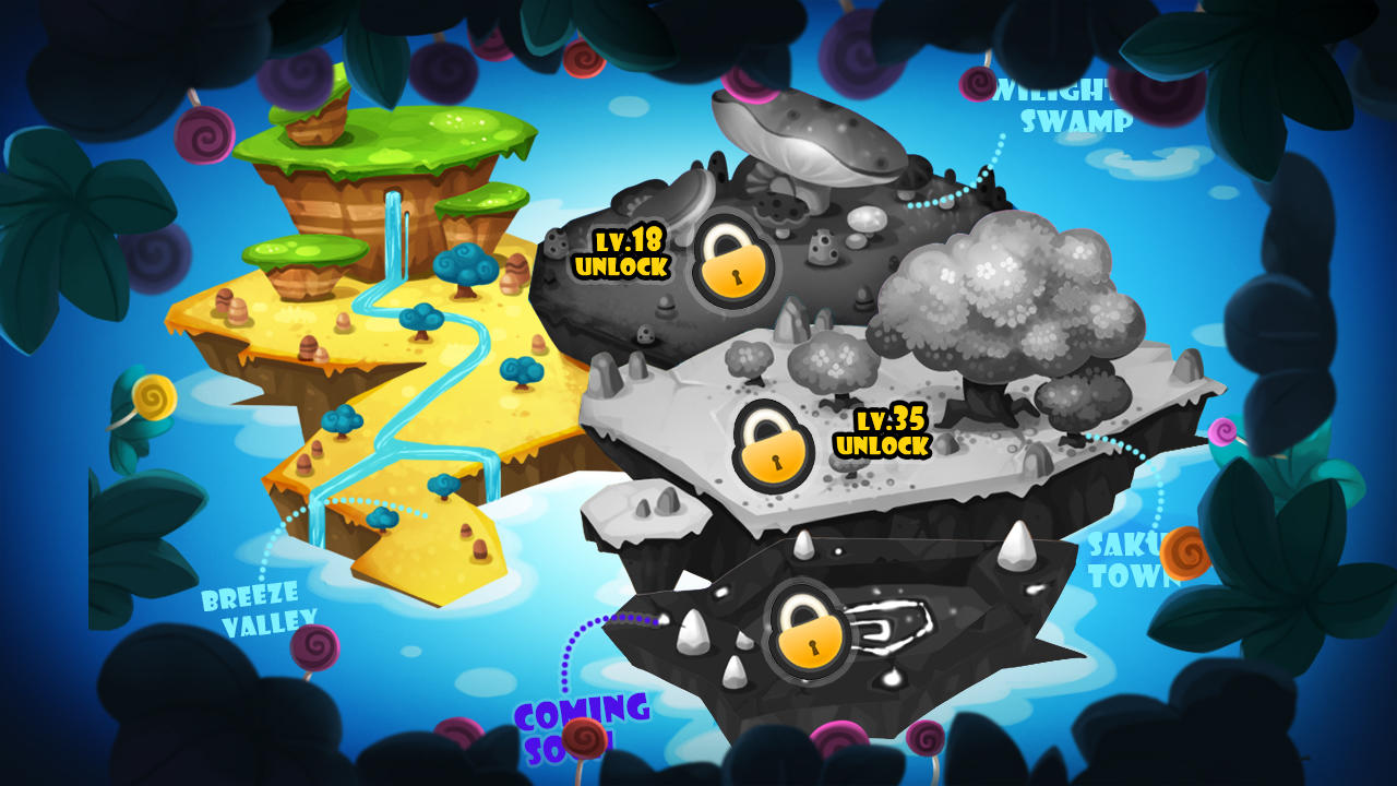 宫爆老奶奶 Game Screenshot