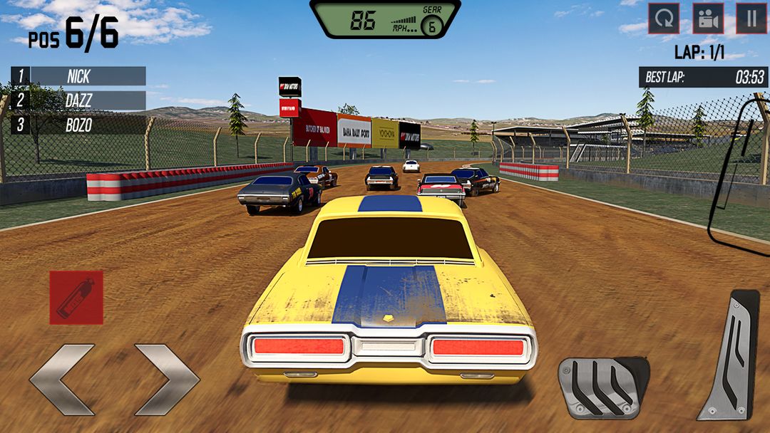 Car Race: Extreme Crash Racing screenshot game