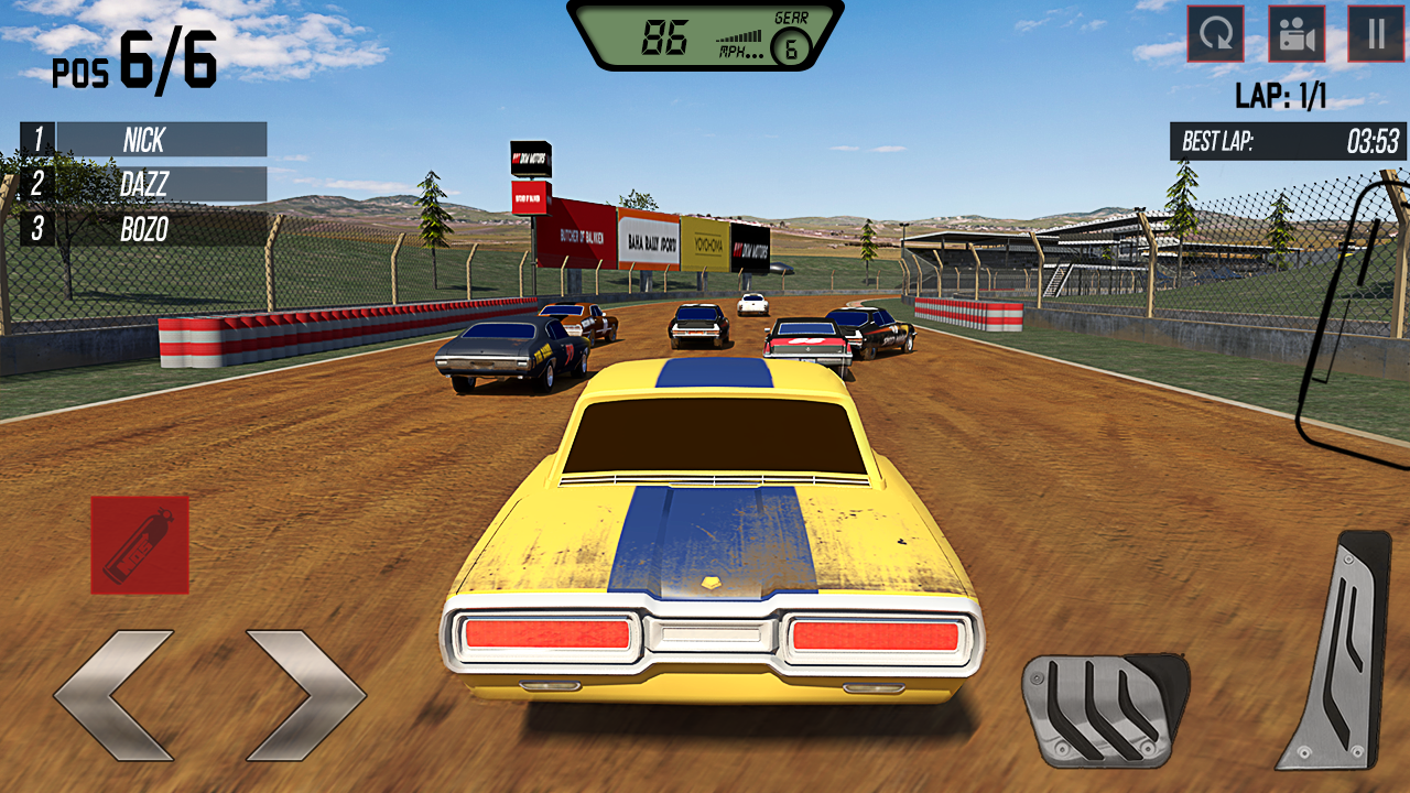 Car Race: Extreme Crash Racing ภาพหน้าจอเกม