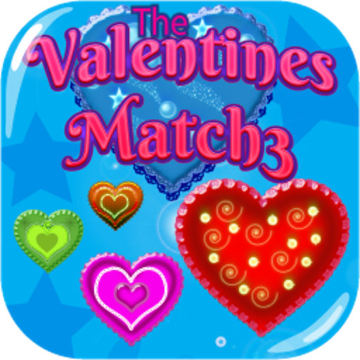 The Valentines Match 3 Game Screenshot