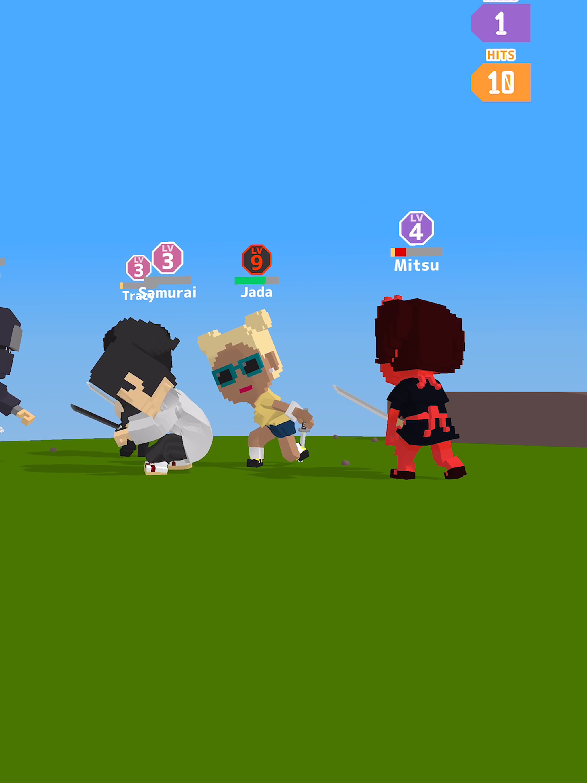 Blade Royale Game Screenshot