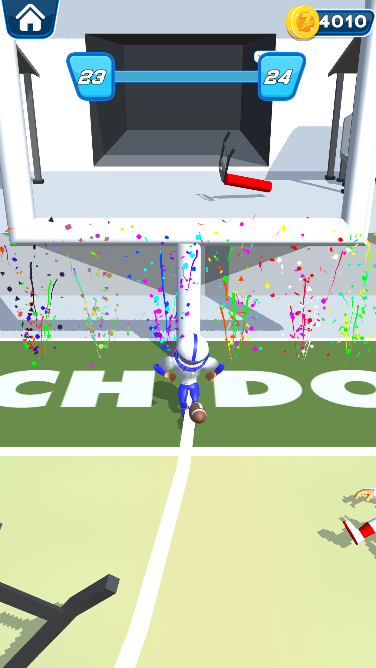 Crazy Touchdown Game Screenshot