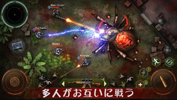 Zombie Shooter: ゾンビゲーム ゲームのスクリーンショット