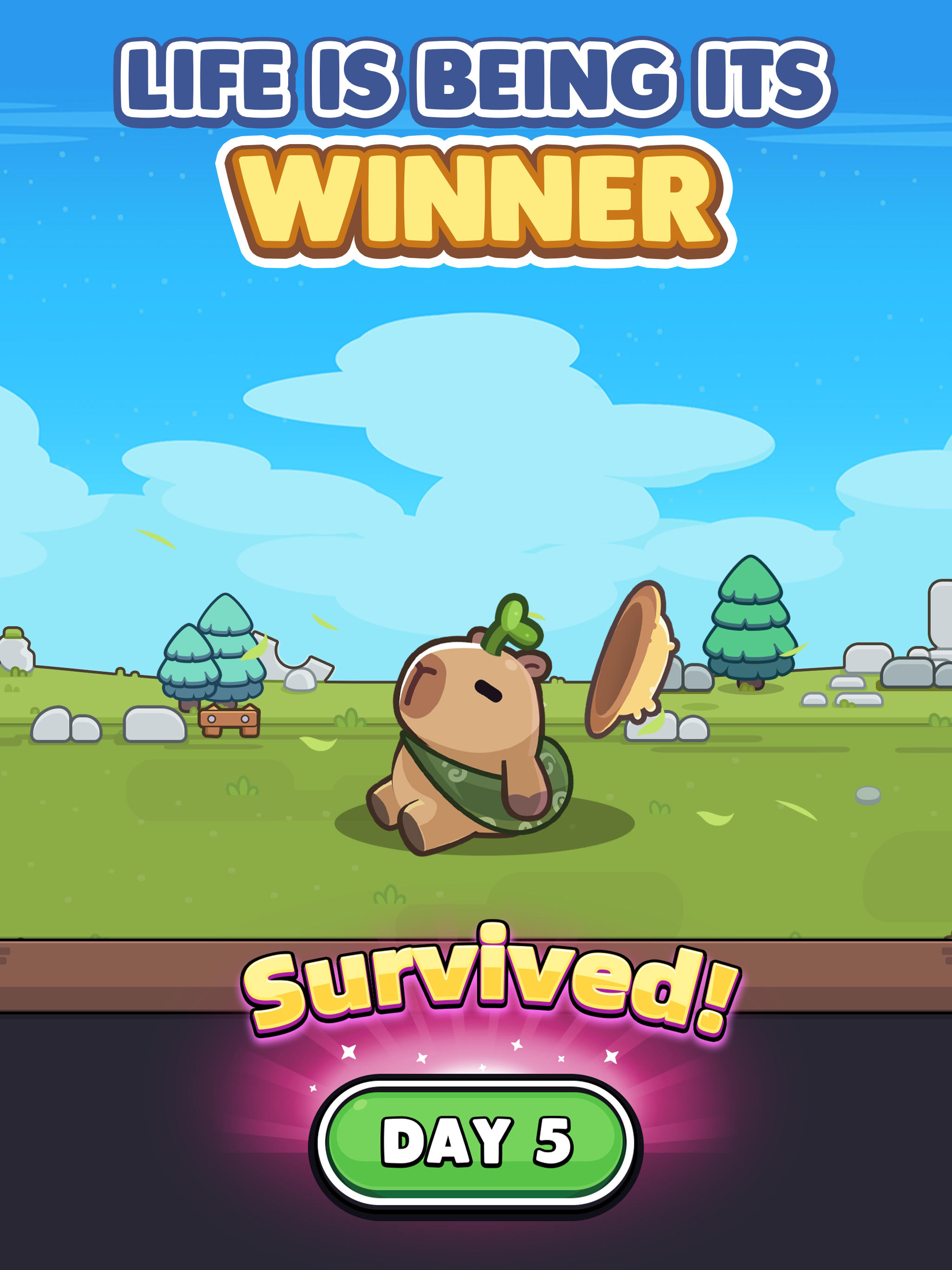 Capybara Go! Game Screenshot