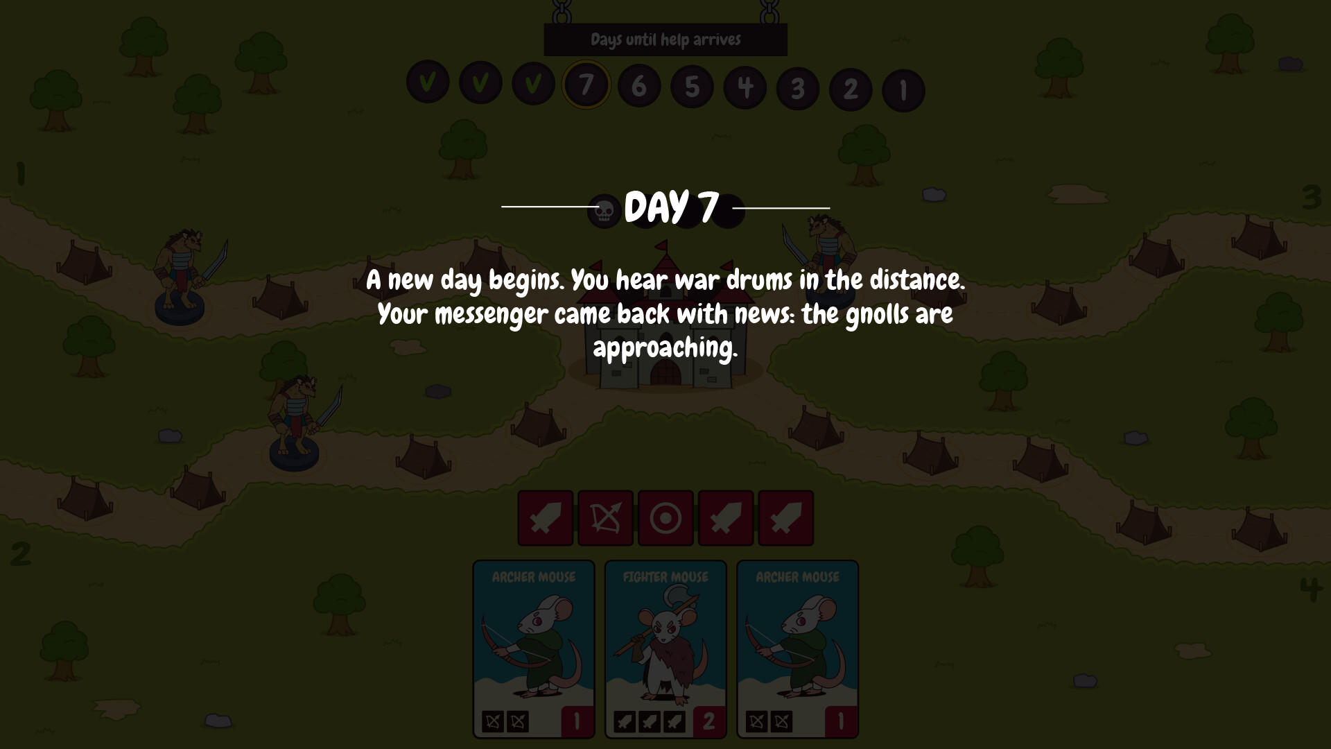 Screenshot of Of Mice and Dice
