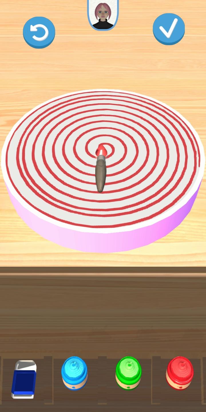 Spin Art ゲームのスクリーンショット