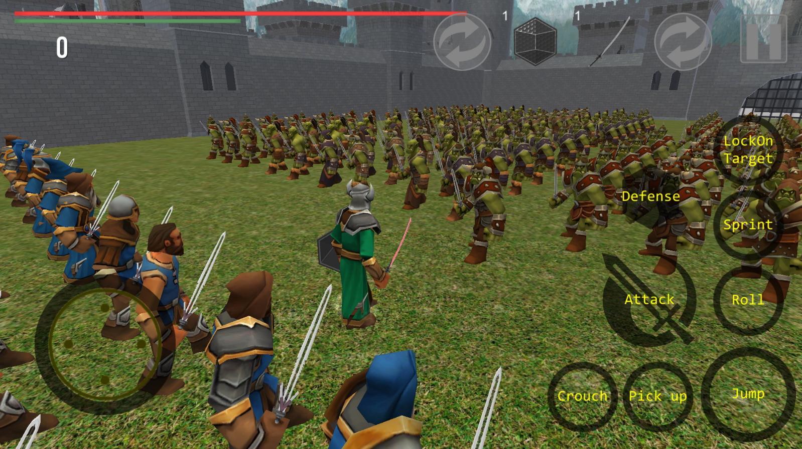 Screenshot 1 of Middle Earth Battle Para kay Rohan 1.8