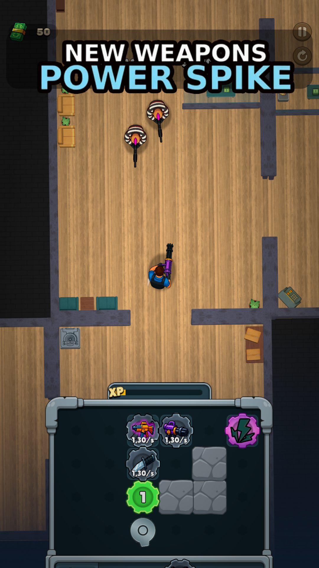 Gear Wars Game Screenshot