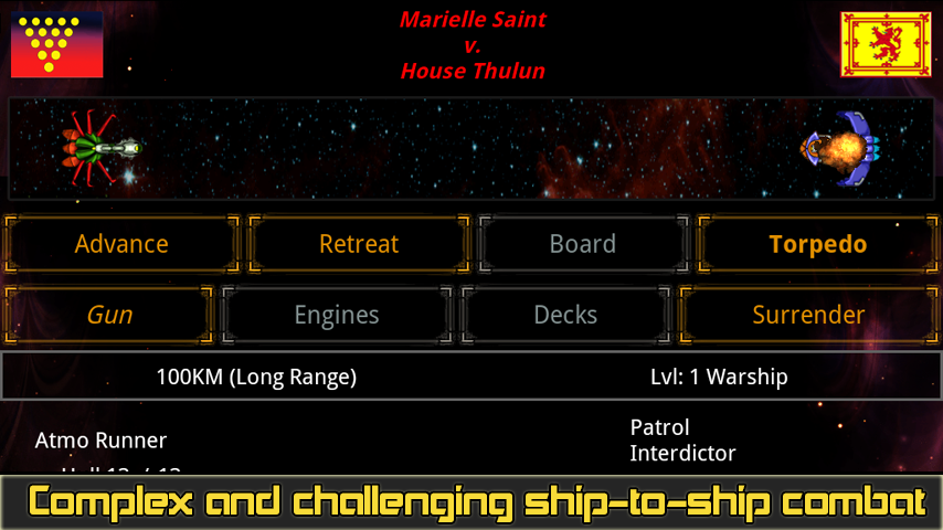 Screenshot 1 of Star Trader RPG 6.2.7