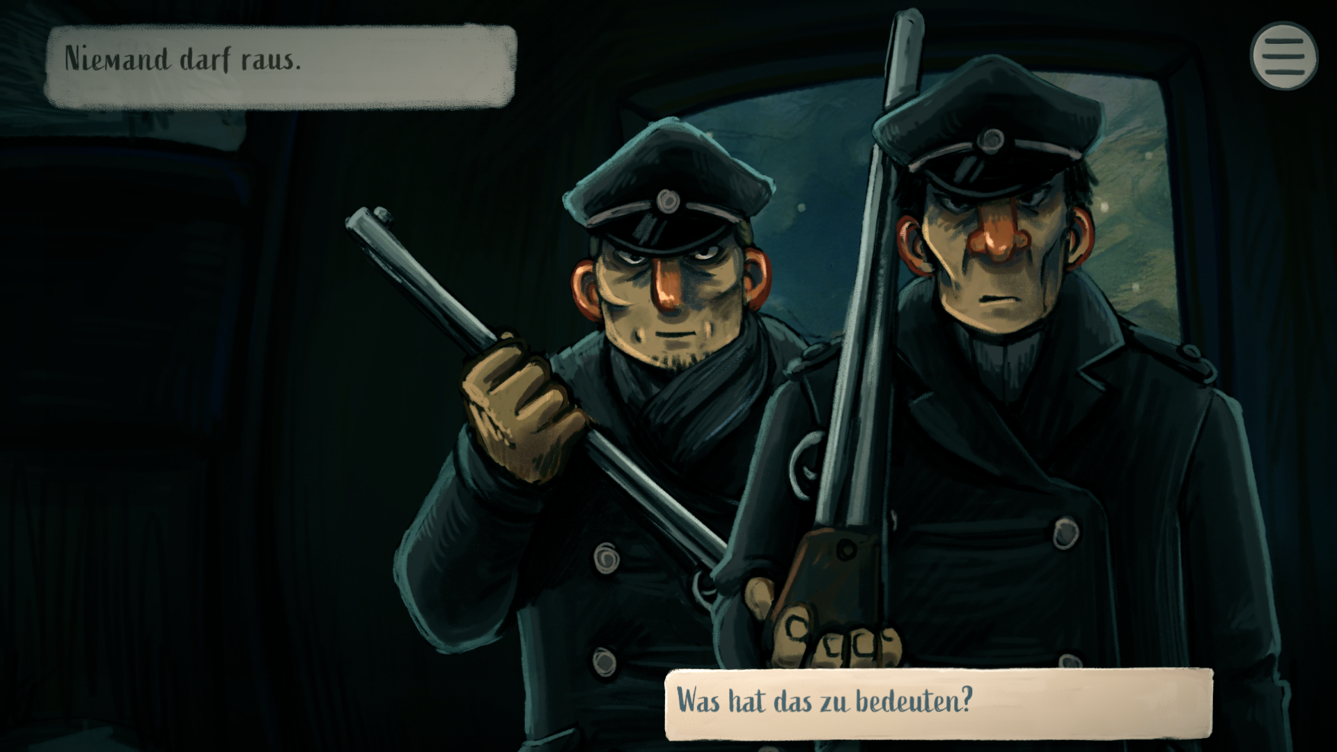 Forced Abroad Game Screenshot