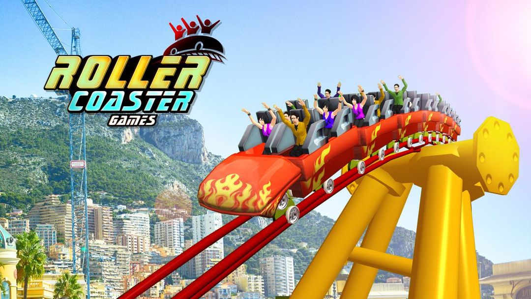 Roller Coaster ภาพหน้าจอเกม