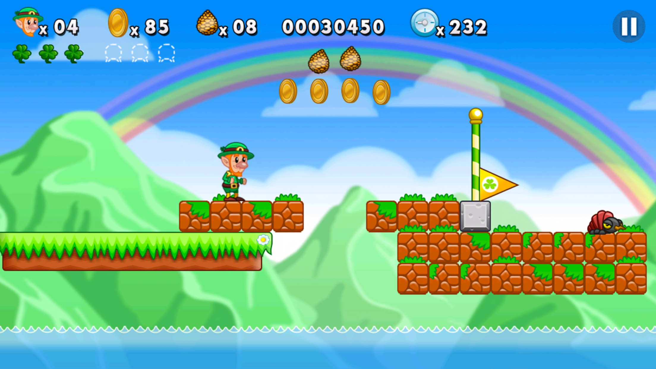 Lep's World Game Screenshot