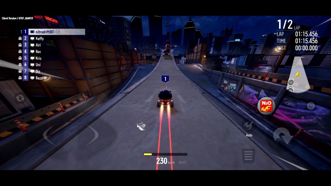 Screenshot of KartRider: Drift