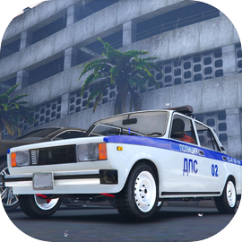 Police patrol: VAZ 2105 LADA