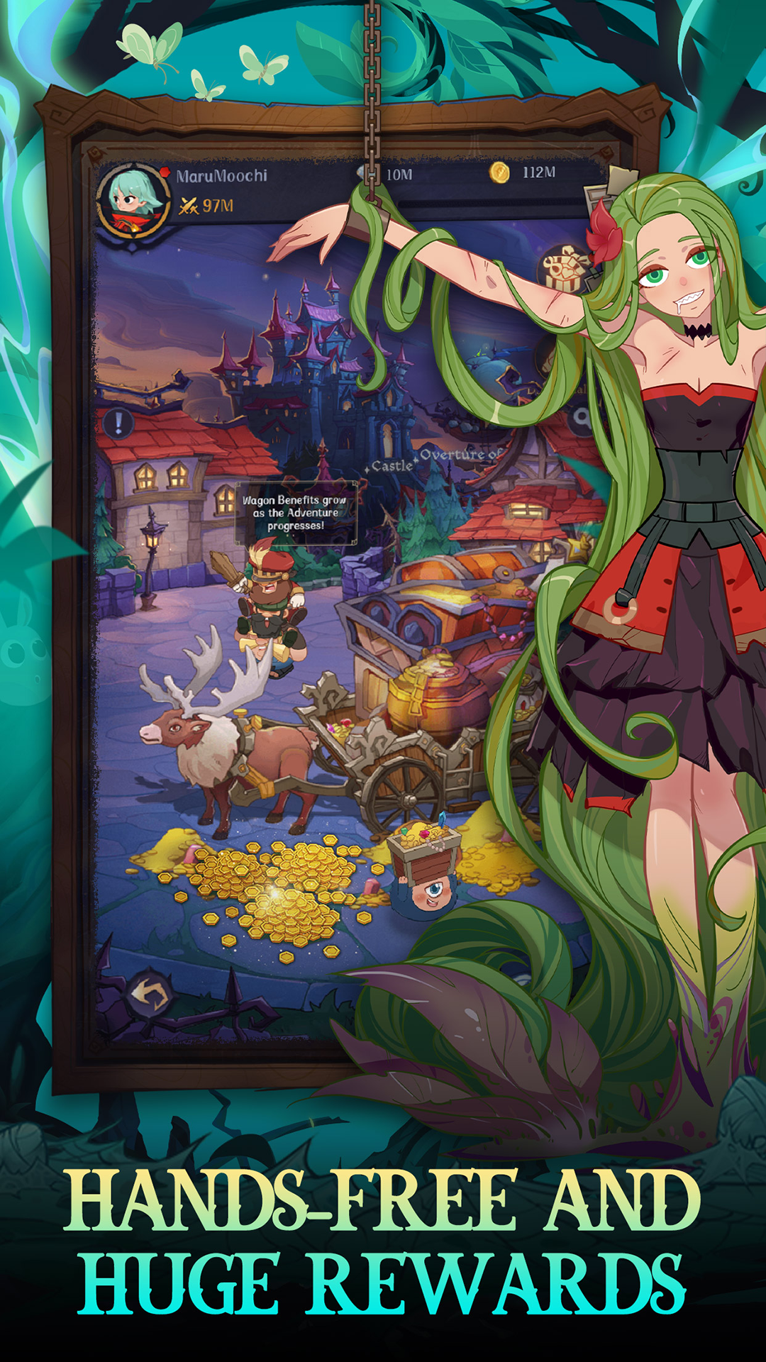 Madtale: Idle RPG Game Screenshot