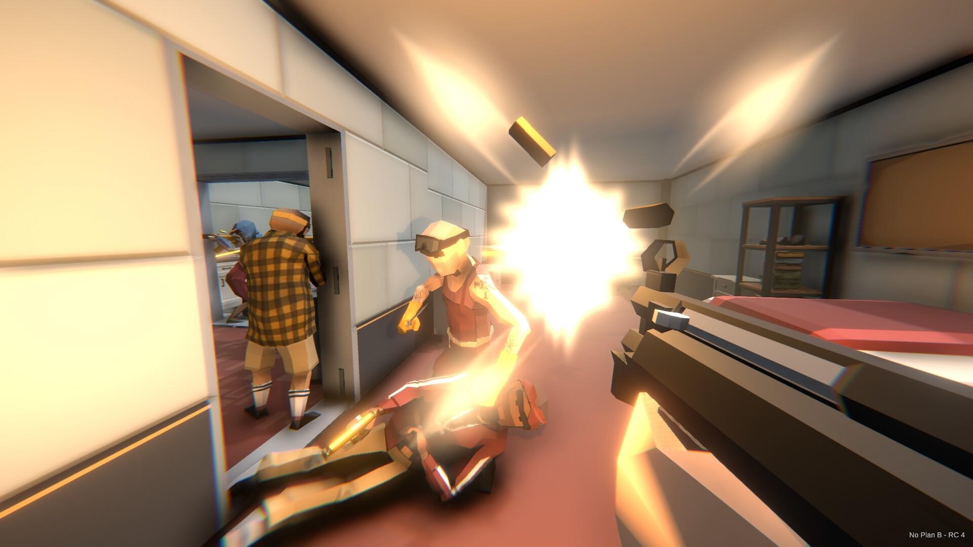 No Plan B Game Screenshot