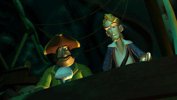Monkey Island Tales 3 Game Screenshot