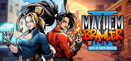 Banner of Mayhem Brawler II: Best of Both Worlds 
